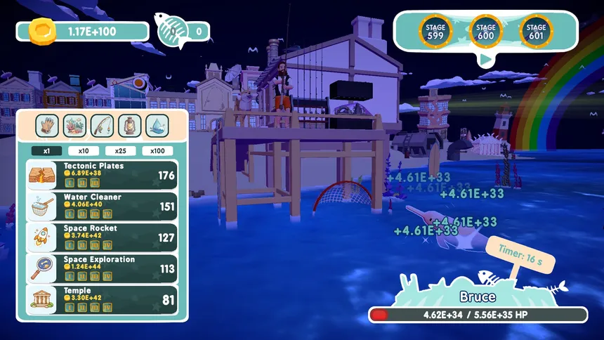 Скриншот 4 к игре Sea hunter idle