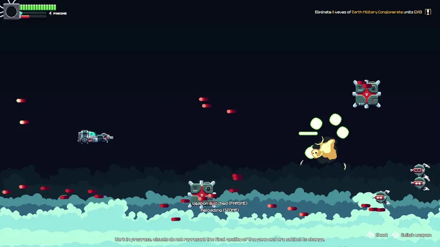 Скриншот 1 к игре Escape 2 Space