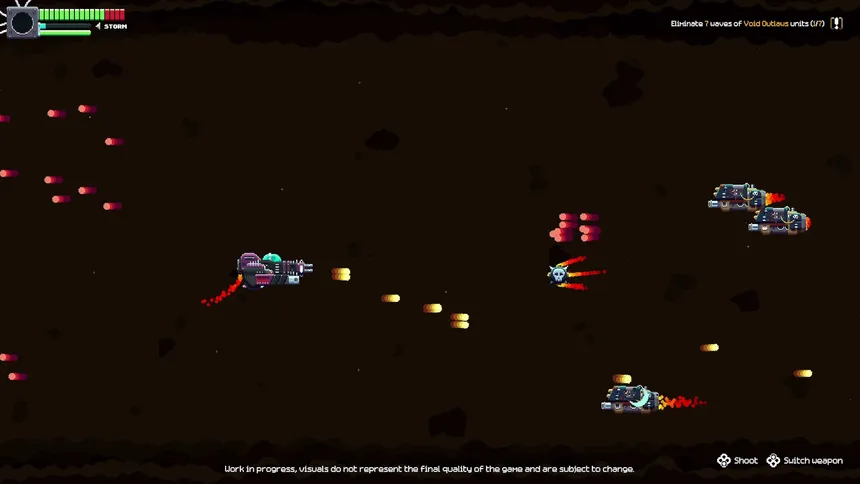 Скриншот 2 к игре Escape 2 Space