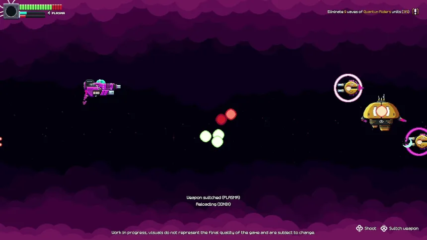 Скриншот 3 к игре Escape 2 Space