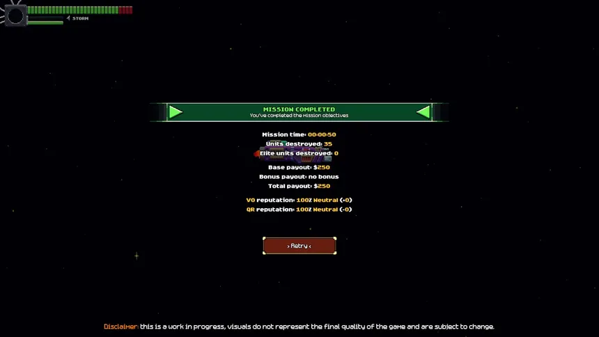 Скриншот 4 к игре Escape 2 Space