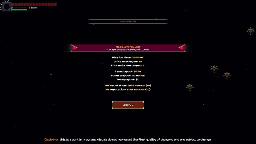 Скриншот 5 к игре Escape 2 Space
