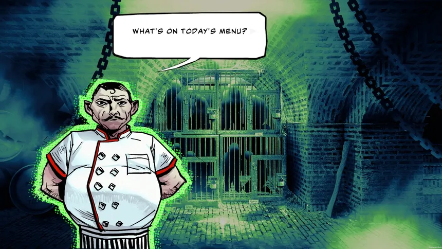 Скриншот 3 к игре Gourmet Zombie