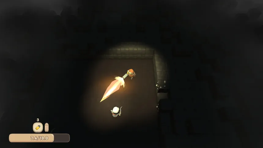 Скриншот 1 к игре Cave Path