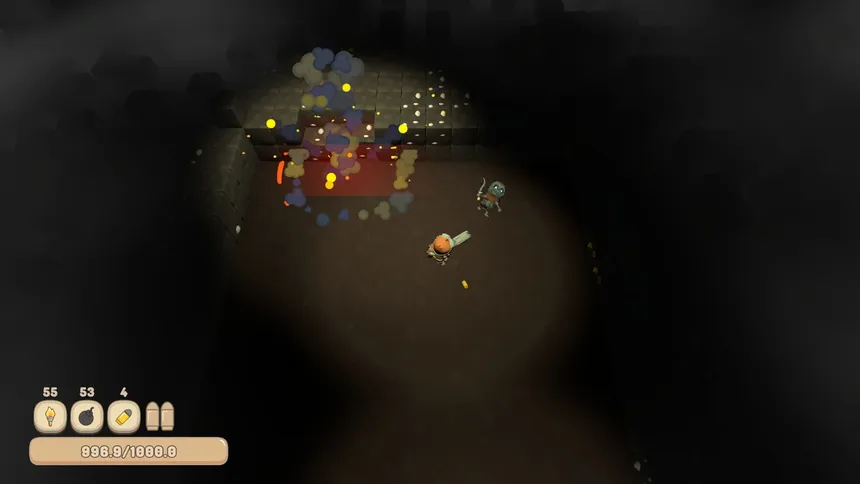 Скриншот 3 к игре Cave Path