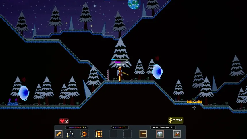 Скриншот 2 к игре Stick Mountain
