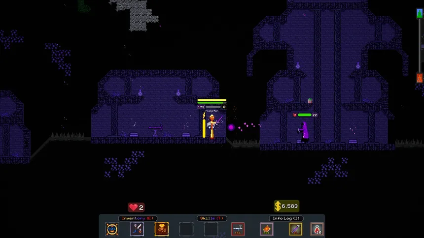 Скриншот 3 к игре Stick Mountain