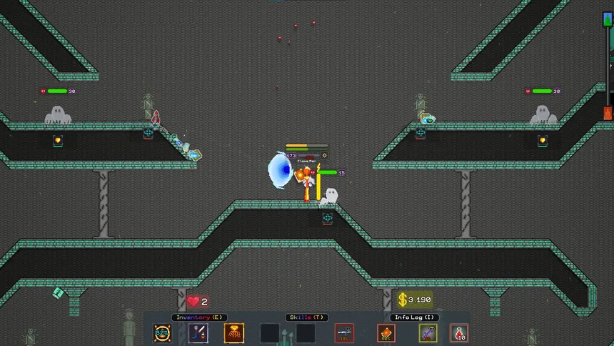 Скриншот 5 к игре Stick Mountain