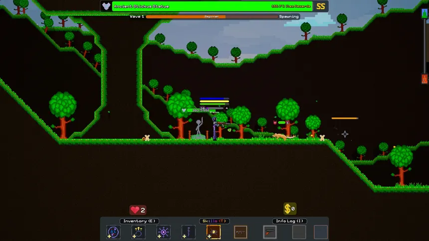 Скриншот 6 к игре Stick Mountain