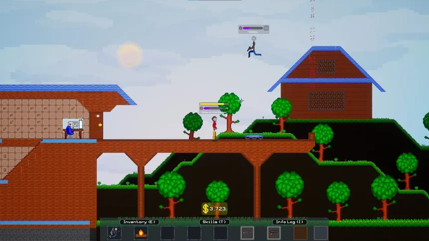 Скриншот 8 к игре Stick Mountain