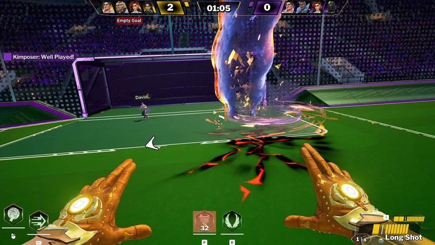 Скриншот 1 к игре Vector Strike