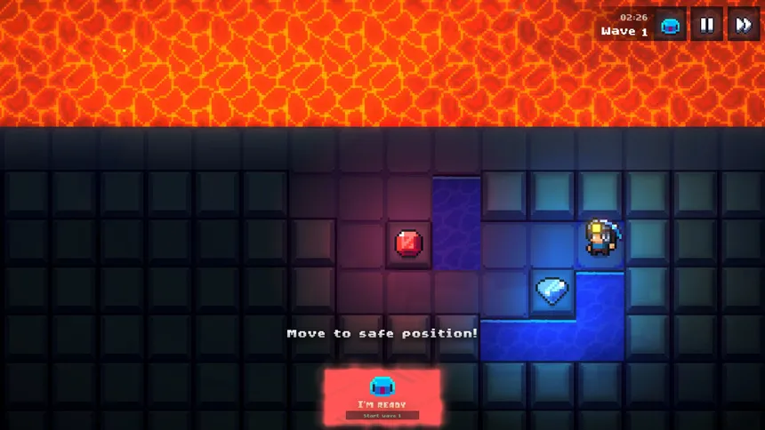Скриншот 1 к игре Gem Miner TD