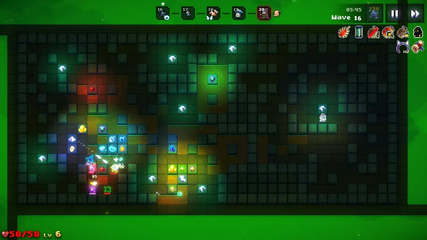Скриншот 3 к игре Gem Miner TD