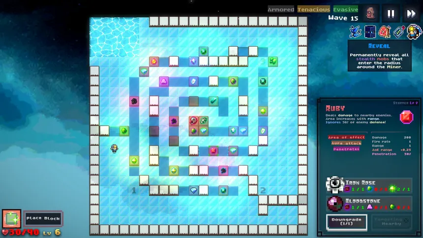 Скриншот 4 к игре Gem Miner TD