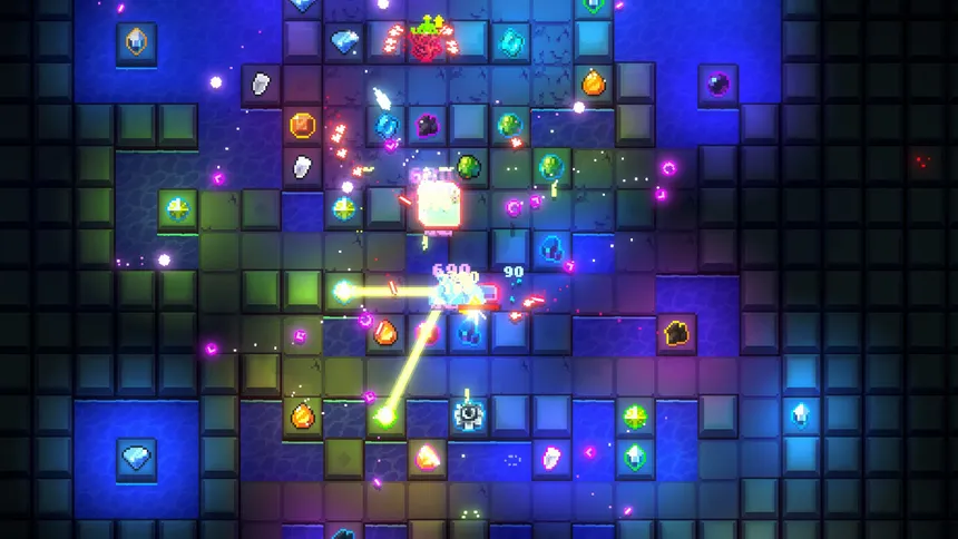 Скриншот 5 к игре Gem Miner TD