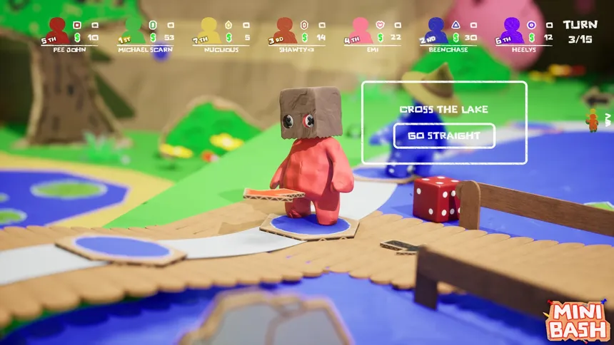 Скриншот 2 к игре Mini Bash
