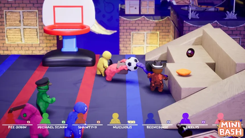 Скриншот 3 к игре Mini Bash
