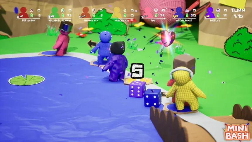 Скриншот 6 к игре Mini Bash