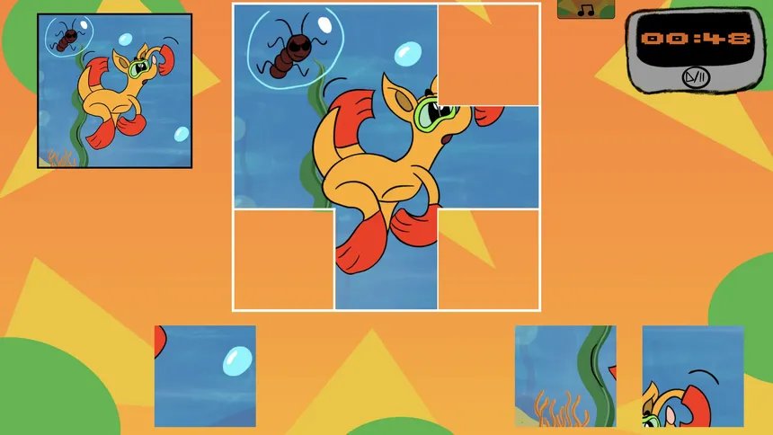 Скриншот 1 к игре Landon's Puzzle ParTAY