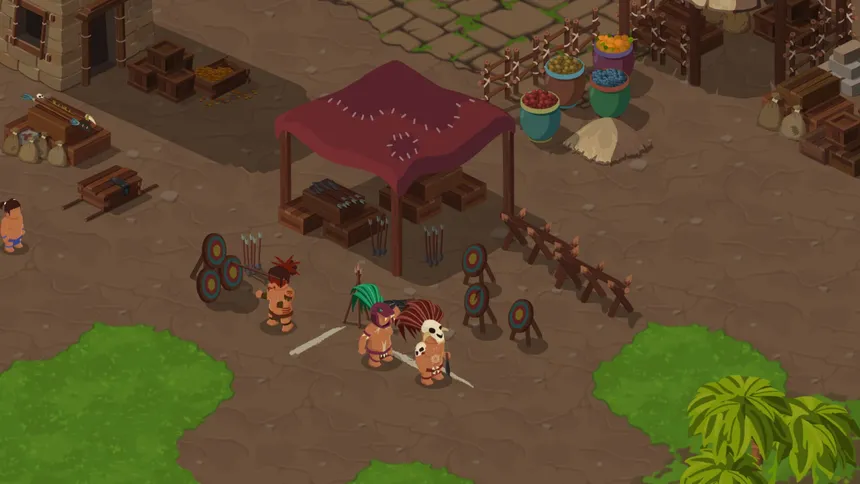 Скриншот 1 к игре Sacrifices