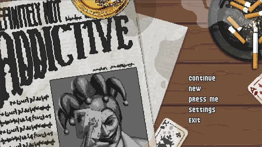 Скриншот 2 к игре Definitely Not Addictive