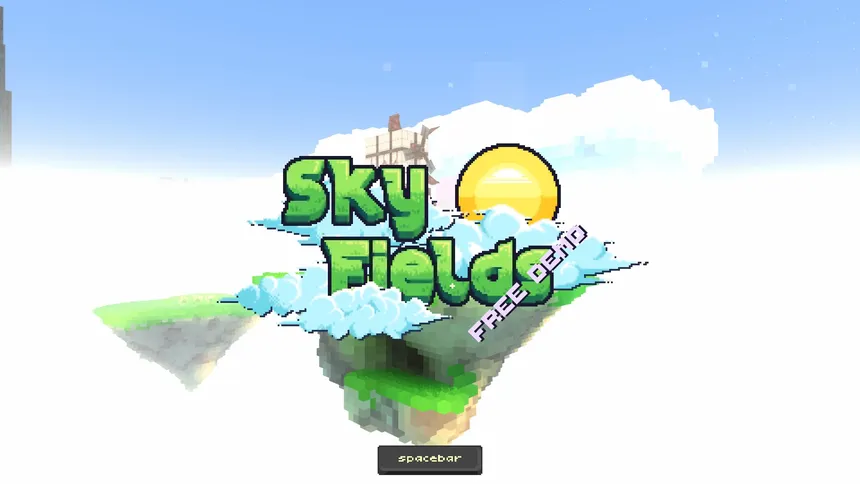 Скриншот 1 к игре Sky Fields