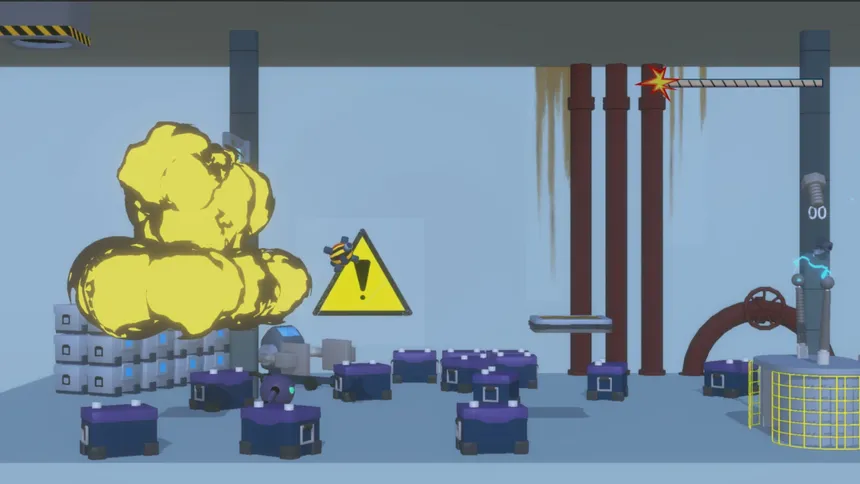 Скриншот 3 к игре Mr. Bomb