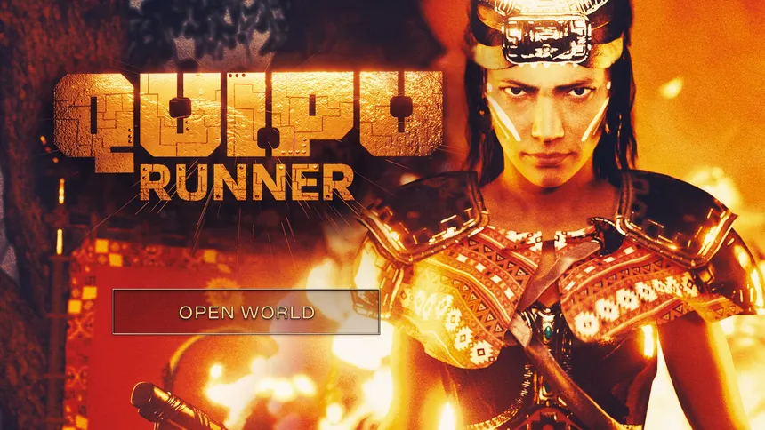 Скриншот 1 к игре Quipu Runner: Warmi's Legacy