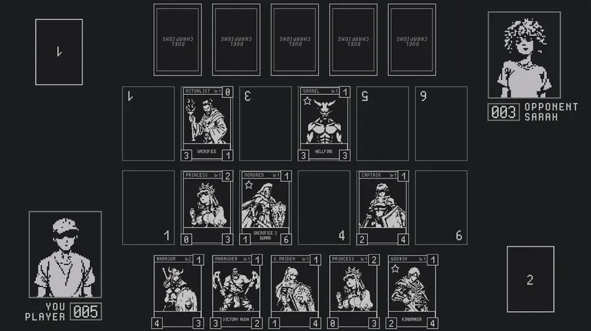 Скриншот 1 к игре Duel Champions - Roguelike Trading Card Game