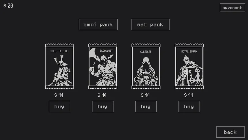 Скриншот 2 к игре Duel Champions - Roguelike Trading Card Game