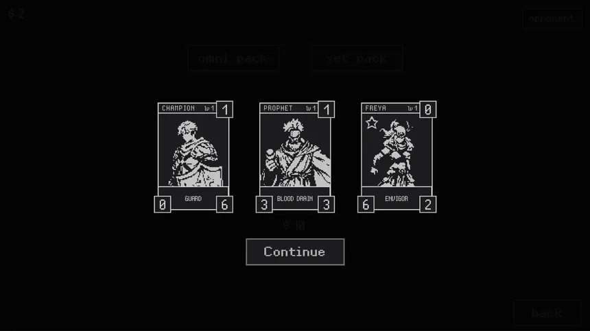 Скриншот 3 к игре Duel Champions - Roguelike Trading Card Game