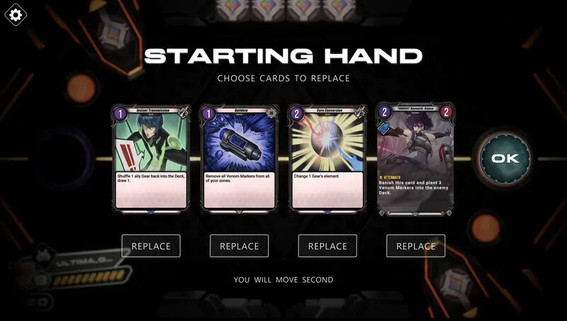 Скриншот 5 к игре Gear Slayer CCG
