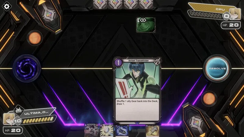 Скриншот 6 к игре Gear Slayer CCG
