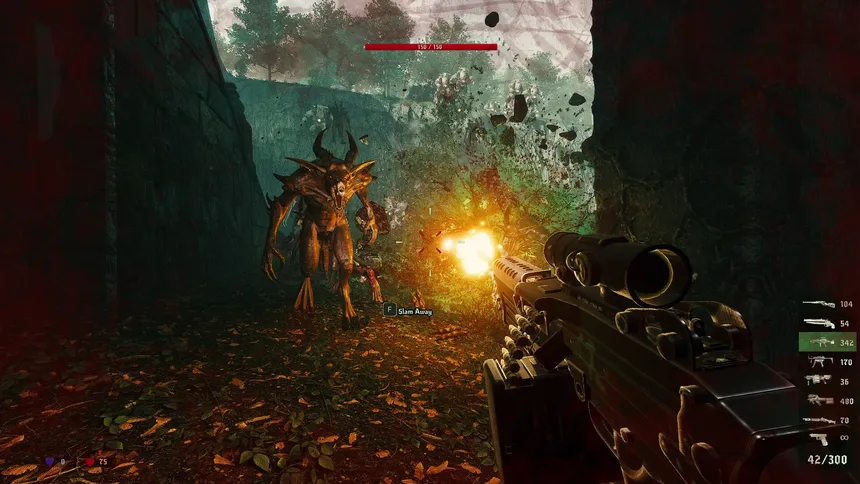 Скриншот 1 к игре BLOODKILL: Goreblast Overkill