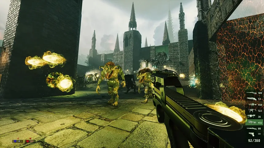 Скриншот 2 к игре BLOODKILL: Goreblast Overkill