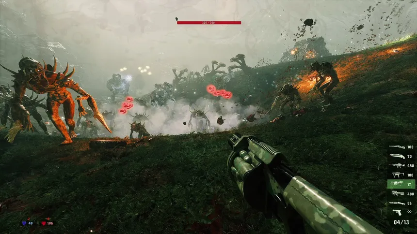 Скриншот 3 к игре BLOODKILL: Goreblast Overkill