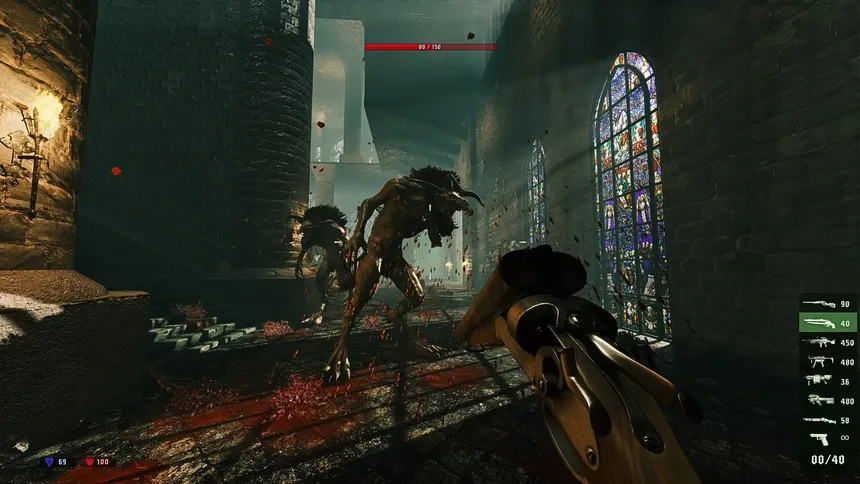 Скриншот 5 к игре BLOODKILL: Goreblast Overkill