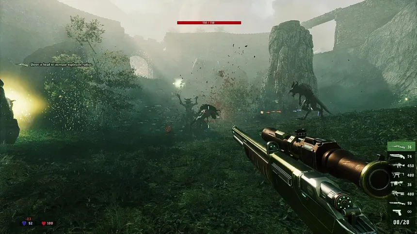 Скриншот 6 к игре BLOODKILL: Goreblast Overkill