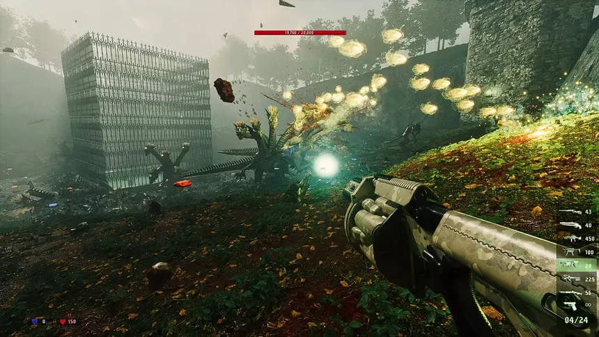 Скриншот 7 к игре BLOODKILL: Goreblast Overkill