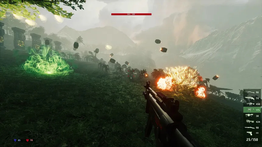 Скриншот 8 к игре BLOODKILL: Goreblast Overkill