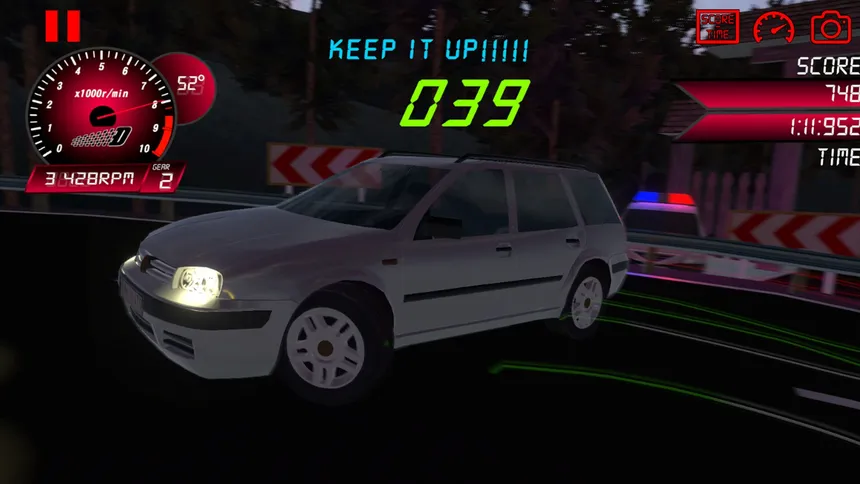 Скриншот 2 к игре Transylvania Drift