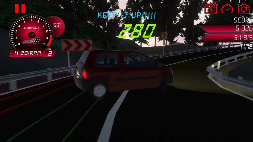Скриншот 4 к игре Transylvania Drift
