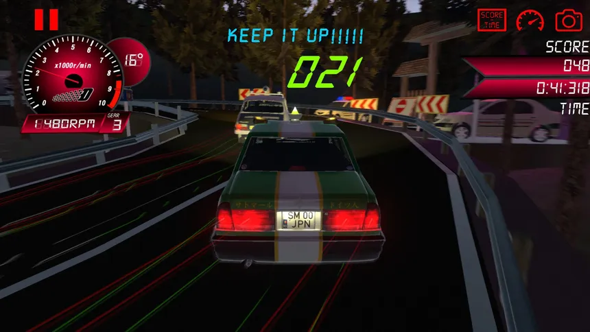 Скриншот 6 к игре Transylvania Drift