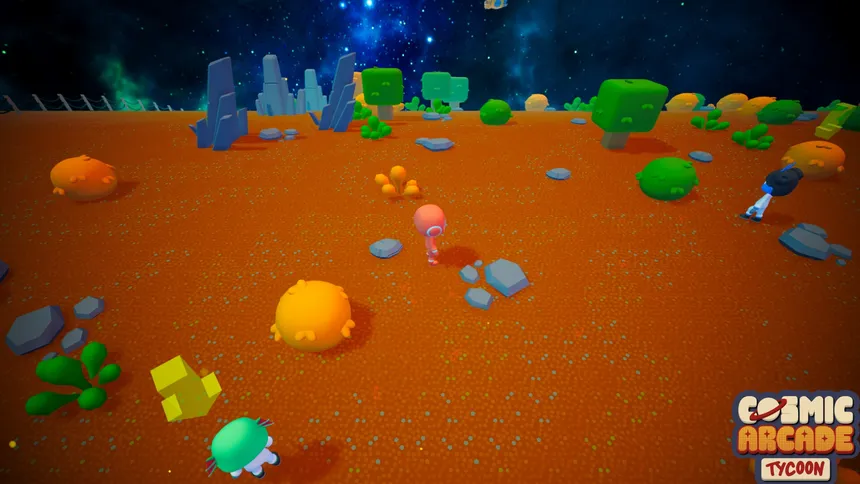 Скриншот 4 к игре Cosmic Arcade Tycoon