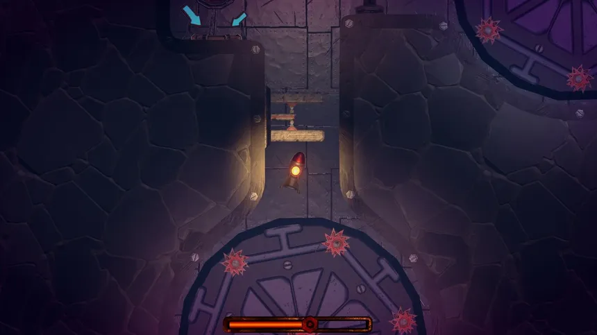 Скриншот 2 к игре Fly Rocket Die