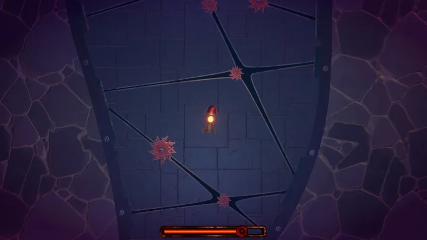 Скриншот 3 к игре Fly Rocket Die