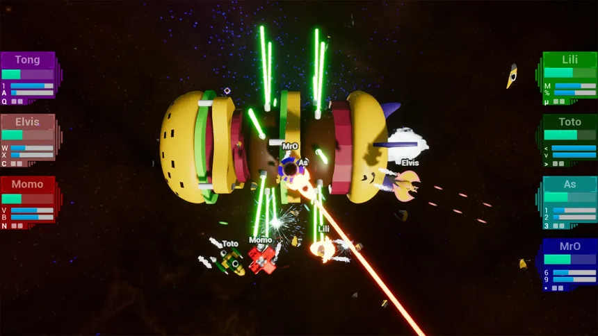 Скриншот 1 к игре Gimme Space Battle