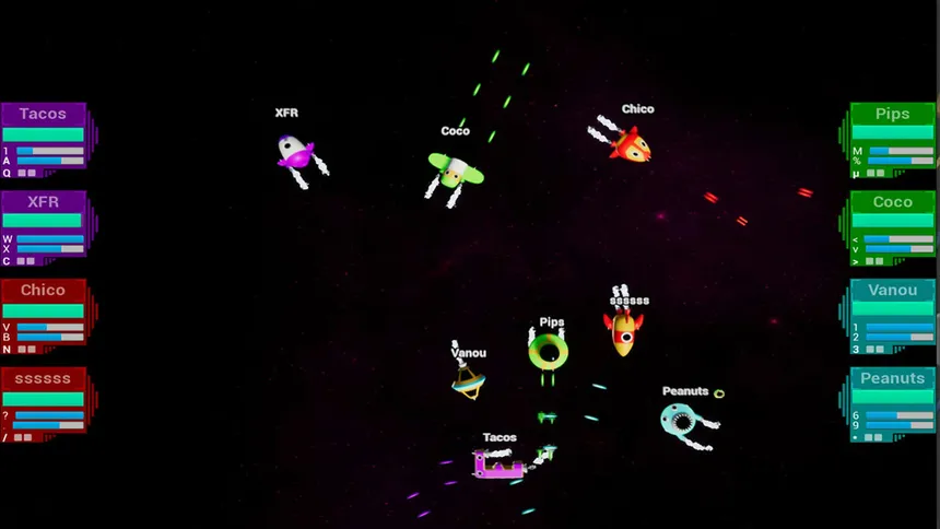 Скриншот 2 к игре Gimme Space Battle