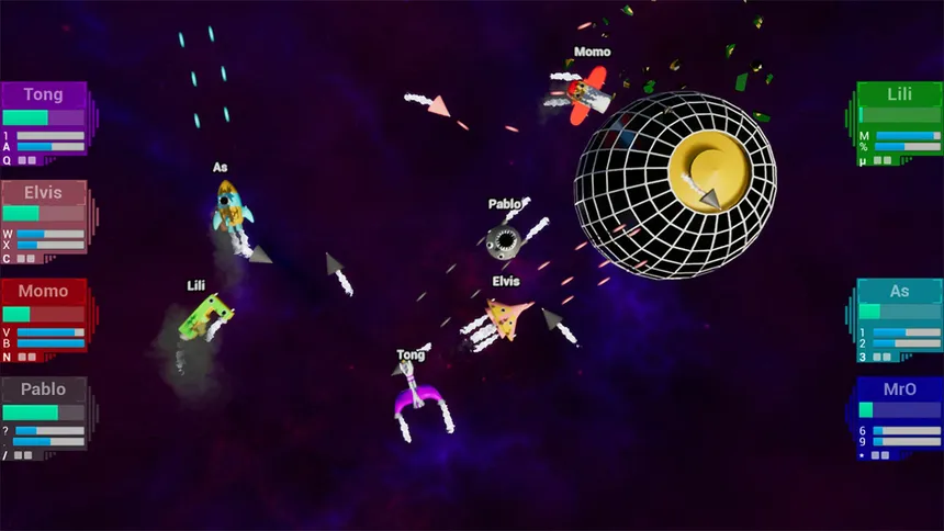 Скриншот 4 к игре Gimme Space Battle
