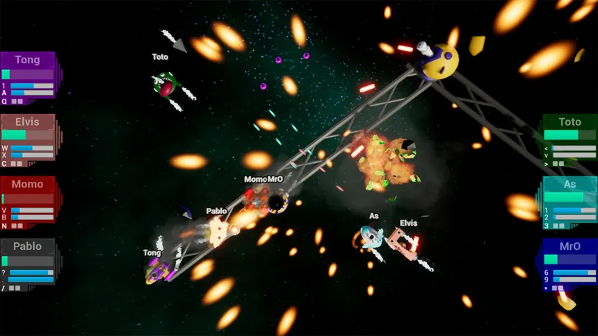 Скриншот 5 к игре Gimme Space Battle